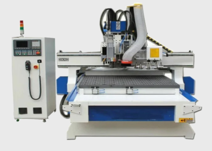 CNC Wood Cutting Machine